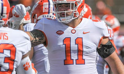 Lions Draft Profile Bryan Bresee Dt Clemson