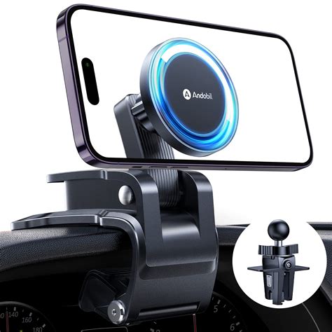 Buy Andobil Universal Magnetic Car Mount Military Sturdy Easily