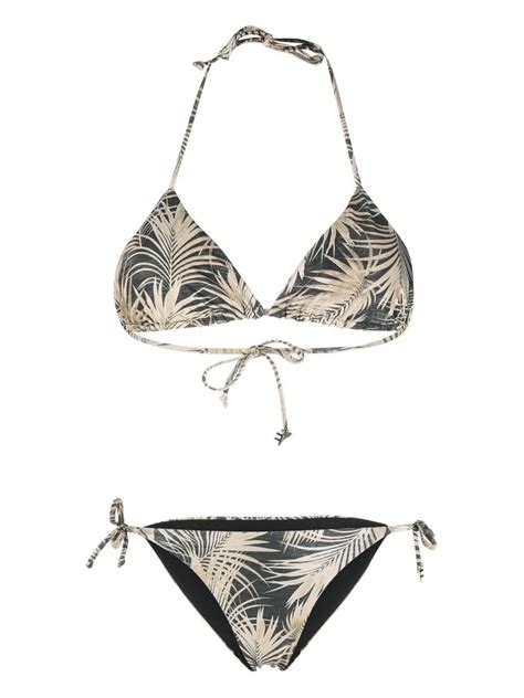 Fisico Bikini Con Scollo All Americana Farfetch