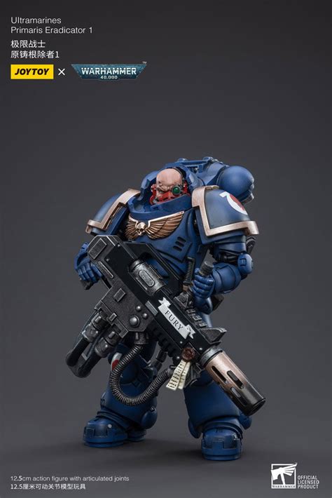 Joytoy Wh K Ultramarines Primaris Eradicator Captain Tyanos Thio