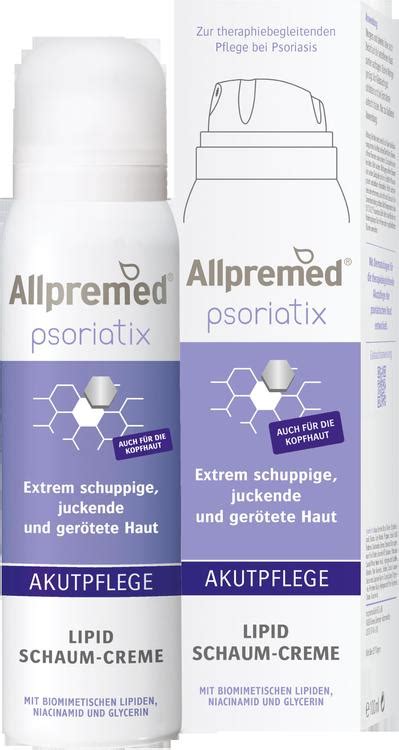 Kaufen Sie Allpremed Psoriatix Lipid Schaum Creme Akutpflege Von