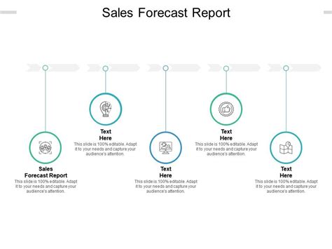 Sales Forecast Report Ppt Powerpoint Presentation Model Graphics