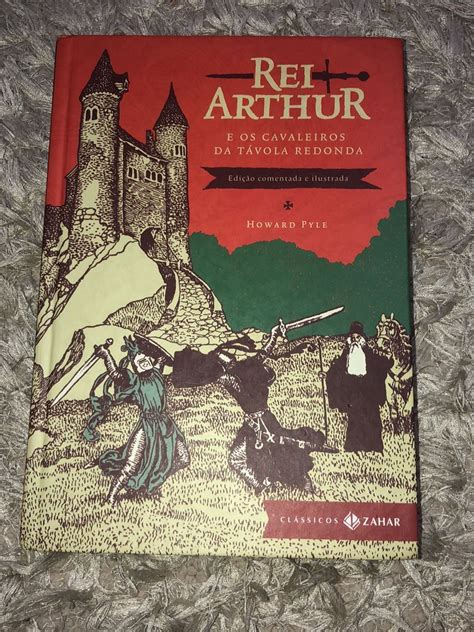 Livro Rei Arthur Edi O Comentada E Ilustrada Livro Zahar Usado