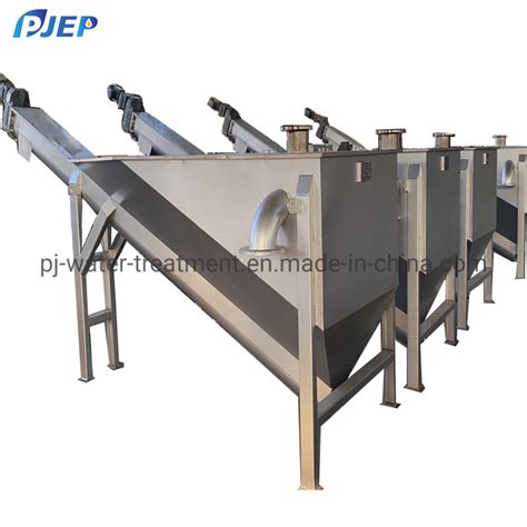 Sand Water Separator Sewage Waste Water Treatment China Sand Water