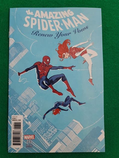 Amazing Spiderman Renew Your Vows 13 1 25 Ratio Exclusive EBay