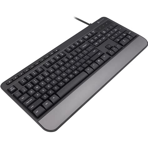 X9 Performance 114 Key Multimedia USB Keyboard X9MEDIAPALM B H