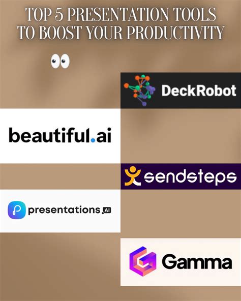 Top 5 🔥 Presentation Tools To Boost Your Productivity 💡 R Coolaitools