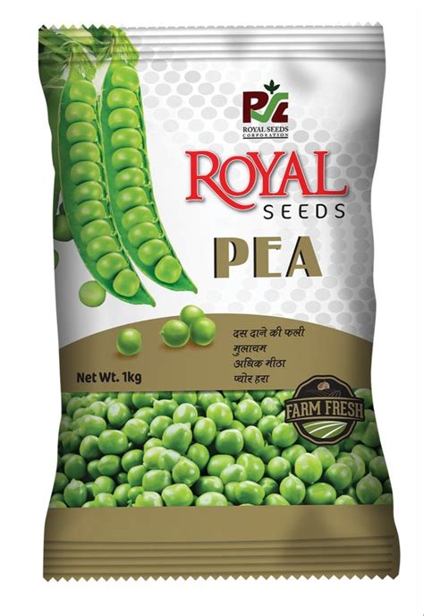 Printed Glossy 3 Side Seal Seeds Polyester Packaging Pouch At Rs 240 Kg