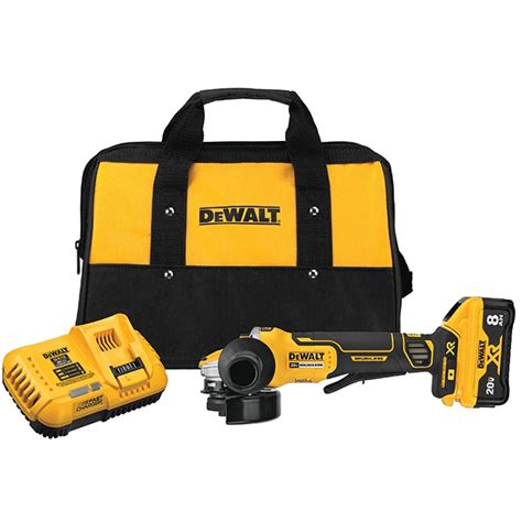 Dewalt Dcg W V Max Xr Power Detect Brushless Small