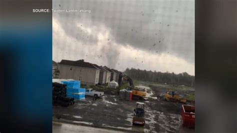 Watch Tornado Touches Down In Ottawa Ctv News