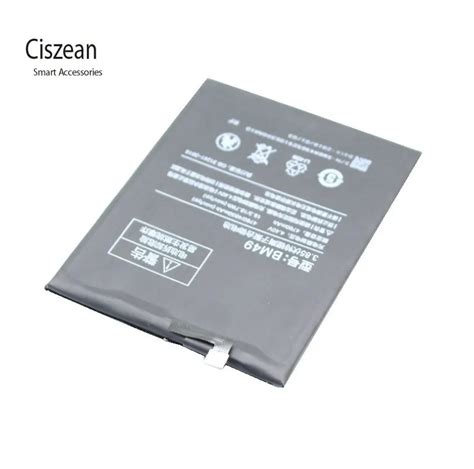 Ciszean X New V Mah Bm Bm Phone Replacement Li