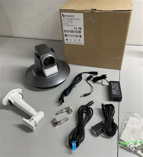 1 Beyond Crestron Autotracker 3 Auto Presenter Tracking Camera With