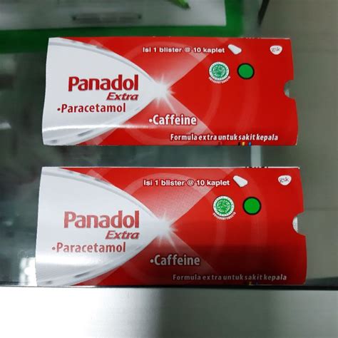 Jual PANADOL EXTRA TABLET STRIP PANADOL MERAH STRIP 10 TABLET