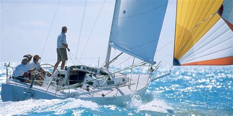 J105 Worlds Largest 35 Ft One Design Sailboat Class