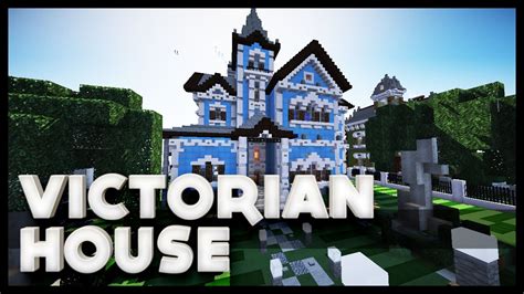 Minecraft Victorian House Youtube