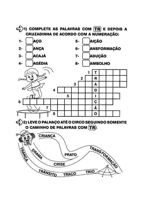 Atividades Tr Para Alfabetiza O S Atividades