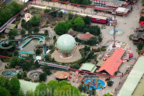 Hollandluchtfoto Slagharen Luchtfoto Attractiepark