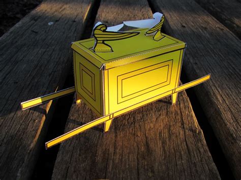 Ark of the Covenant - Craft - SundaySchoolist