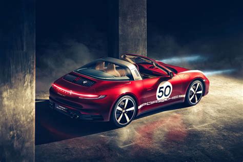 Porsche Targa S Heritage Design Edition Debuts As A Modern Collectable