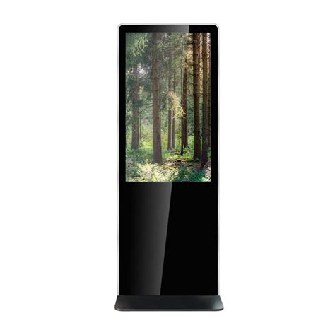 Totem Multimediale Moai Ultra Slim Da Digital Signage Visionbox