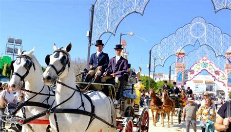 Vejer inaugura la primera Feria de la temporada en la provincia de Cádiz