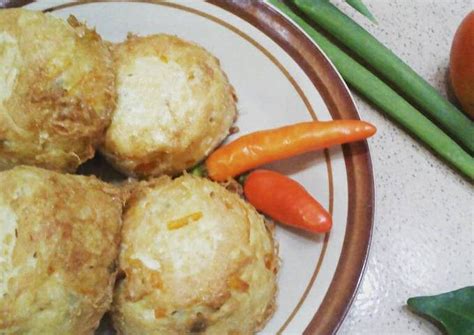 Resep Tahu Sayur Kukus Goreng Oleh Nitaaristya Cookpad