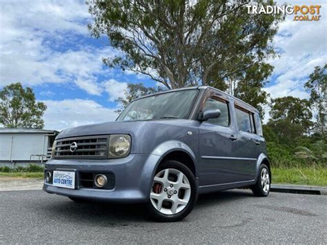 2005 NISSAN CUBE CUBIC Z11 AUTOMATIC WAGON