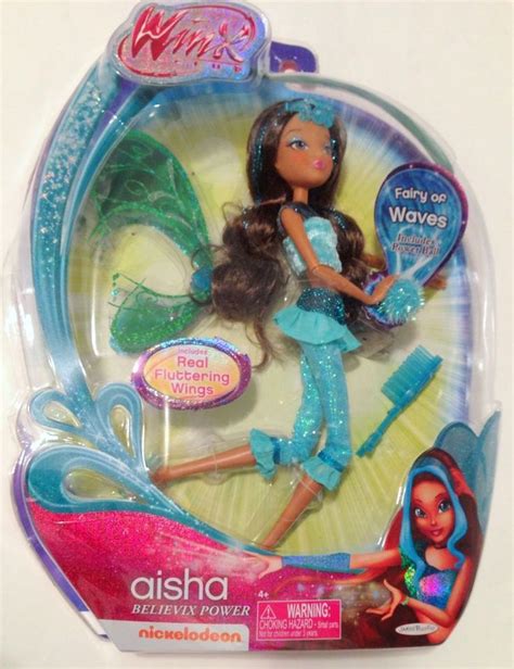 Jakks Pacific Winx Club Believix Power Deluxe Aisha Layla Doll