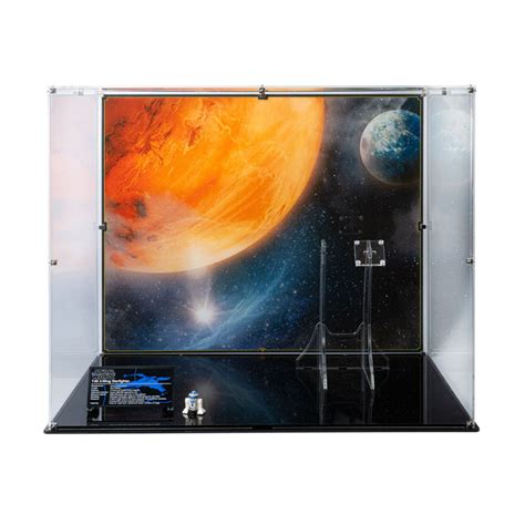 Display Case For Lego® Star Wars™ Ucs Red Five X Wing Fighter 10240