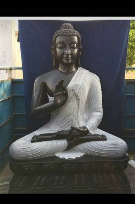 Marble Gautam Buddha Statue At Rs 21000 Marble Buddha In Jaipur Id