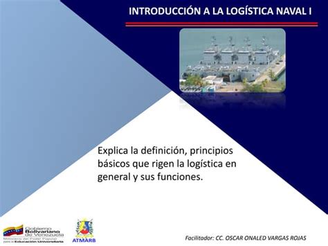 Logística Naval I Ppt