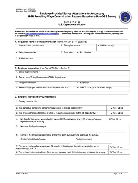 Eta 9165 2018 2025 Form Fill Out And Sign Printable PDF Template