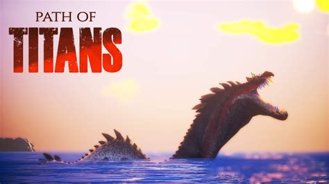 Path Of Titans Ophis The Sea Dragon Mod Youtube