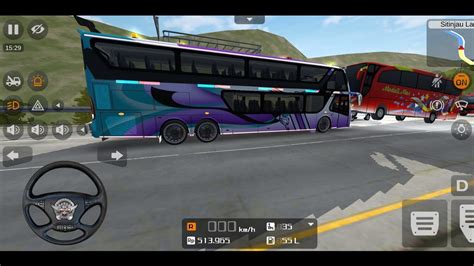 Bussid Bus Simulator Indonesia 3 Android Gameplay Bussid Bus