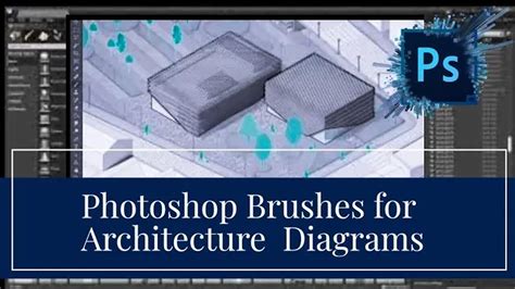 Photoshop Brushes for Architecture - Architecture Diagrams