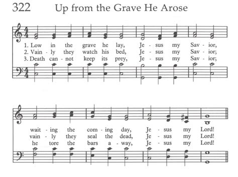 He Arose! - Church Street United Methodist
