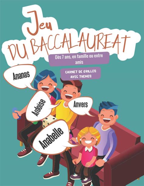 Buy Jeu du Baccalauréat Dès 7 ans en famille ou entre amis Cahier d