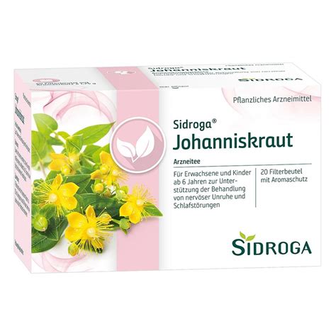 Sidroga Johanniskraut 20 Stk Apotheke De