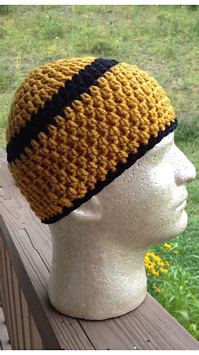 Ravelry: Crochet Beanie, Easy, Foolproof Skull Cap pattern by Anna Anderson