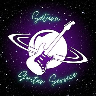 Saturn Guitar Service Instagram Facebook Linktree