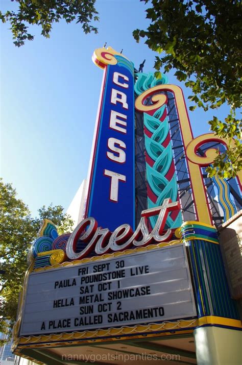 Crest Theatre Sac