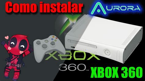 Como Instalar Aurora En Xbox 360 2023 Youtube