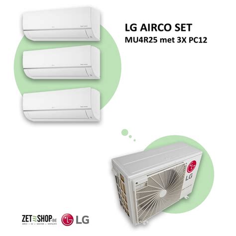 Lg Airco Set Mu R Met X Pc