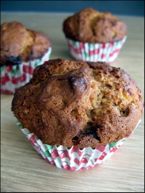 Muffins Beurre De Cacahuete Banane A La Table De Gaelle Beurre De