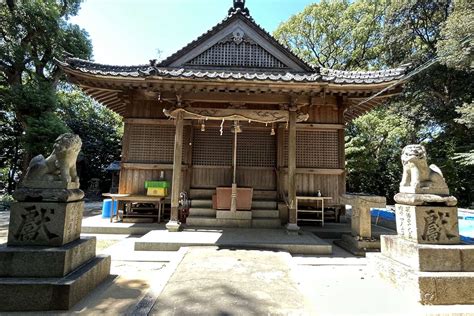 御拝殿十二所神社福岡県北九州市八幡西区 八百万の神