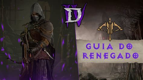 Renegado Guia De Classe Diablo 4 YouTube