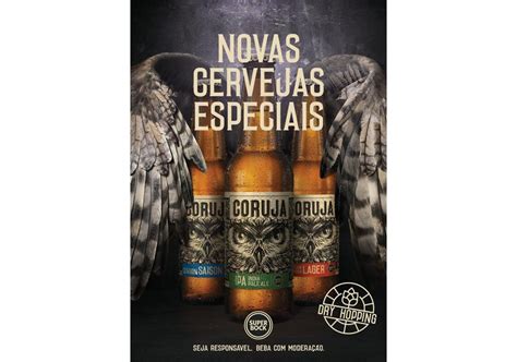 Coruja são as duas novas cervejas da Super Bock a livetaste