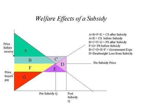 Ec 10 / Social Analysis 10: Welfare Effects of a Subsidy