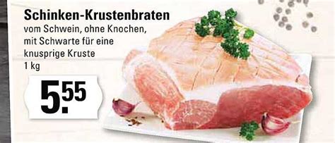 Schinken Krustenbraten Angebot Bei Edeka Prospekte De