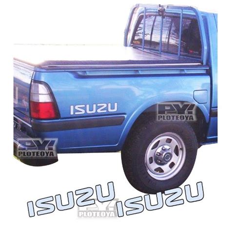 Calcos Isuzu Pick Up De Caja Lateral Ploteoya Ploteoya